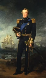 Portret van Algernon, 4e hertog van Northumberland