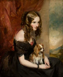 Portret van de Eerwaarde Selina Weld Forester, Burggraaf Newport en later Gravin van Bradford