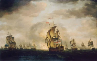 De maanlichtslag: de slag bij Kaap St. Vincent