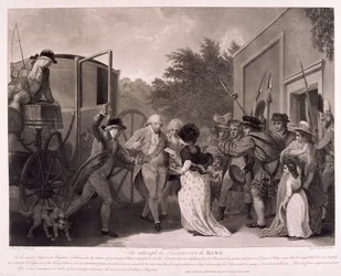 Aanslag op koning George III, 1786