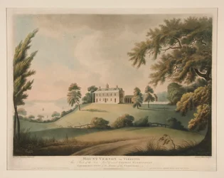 Mount Vernon in Virginia / De zetel van wijlen luitenant-generaal George Washington