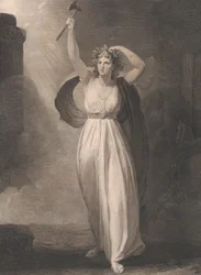 Cassandra Raving Shakespeare, Troilus en Cressida, Act 2, eerst gepubliceerd 1795, heruitgegeven 1852