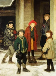 Schooldeur