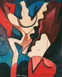 Dansende vrouw