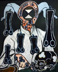Portret van een dokter