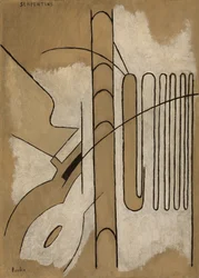 Serpentines, ca. 1922 (olieverf op board)