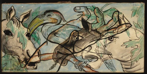 Siril, ca. 1929-30 (olieverf op doek)