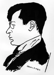 Tristan Tzara (litho)
