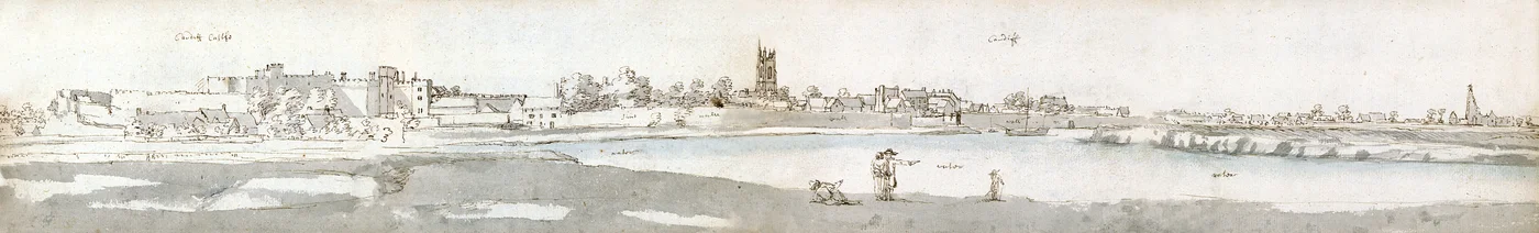 Cardiff in 1678