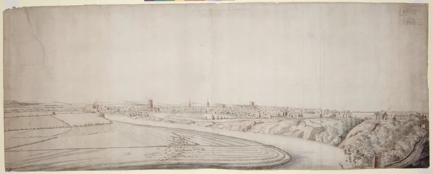 Uitzicht op Chester