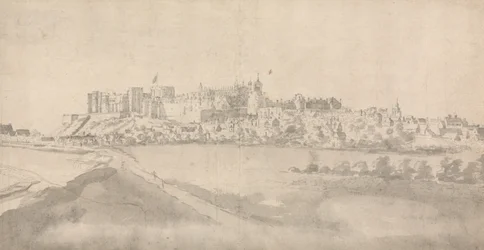 Uitzicht op Windsor Castle