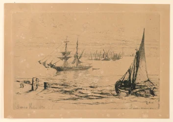 Een Brig voor Anker