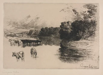 Een Rivier in Lancashire
