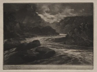 Een Zalmrivier
