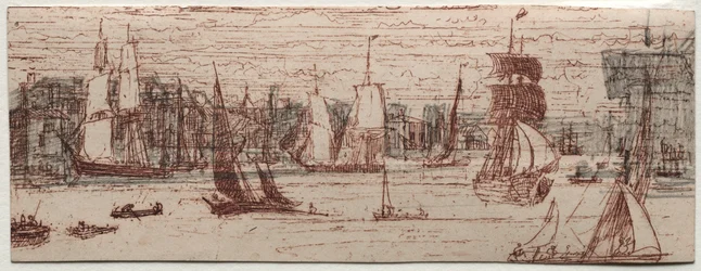 Een schets van Greenwich