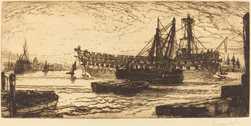 Het uiteenvallen van de Agamemnon