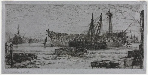 Het uiteenvallen van de Agamemnon