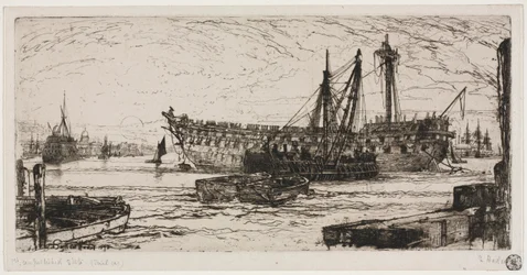 Het Uiteenvallen van de Agamemnon