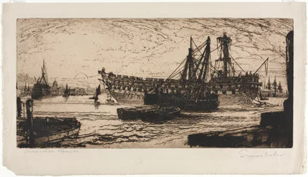 Het uiteenvallen van de Agamemnon