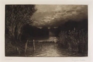 Vliegvissen, 1897