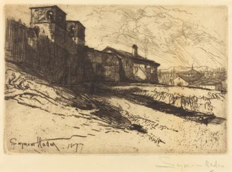 Grimmig Spanje