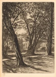 Kensington Tuinen, Nr. 1 (Kleine Plaat)