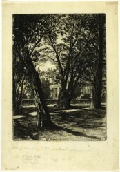 Kensington Gardens, nr. I (kleine plaat)