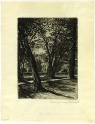 Kensington Gardens, No. I (kleine plaat)