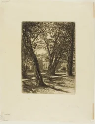Kensington Gardens, Nr. I (kleine plaat)