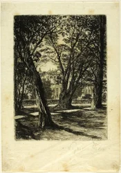 Kensington Gardens, nr. I (kleine plaat)