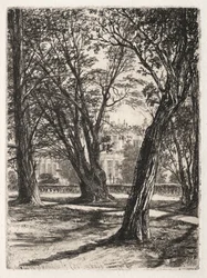 Kensington Gardens De Kleine Plaat, 1859