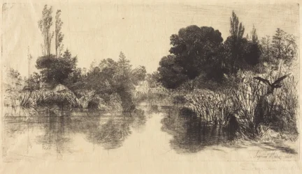 Molenplas van Shere, de grotere plaat
