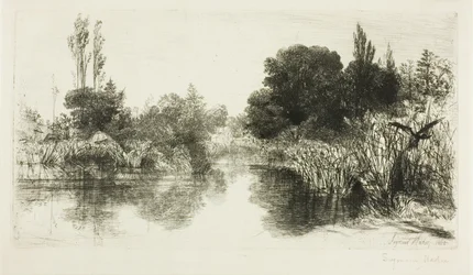 Shere Mill Pond, nr. II (grote plaat)