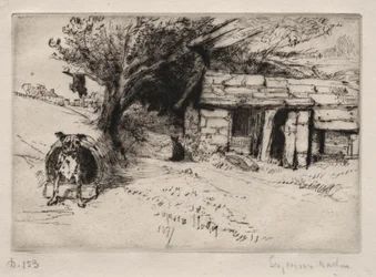 De hut, 1877