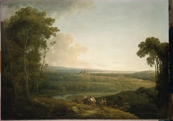 Exeter vanuit Exwick