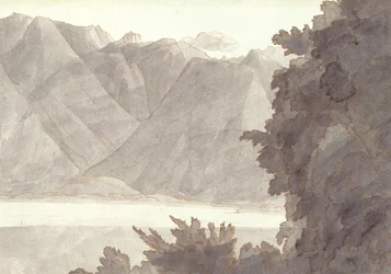 Hoofd van het Meer van Genève