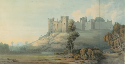 Ludlow Castle, Shropshire, 1777