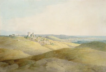 Pough Hill, nabij Bude, Cornwall