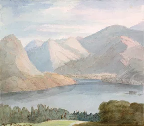 Ullswater vanuit Gowbarrow Park
