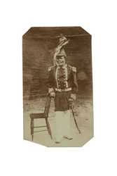Koning Jack van Turtle Cove, Gabon, ca. 1875