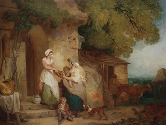 Rustieke welwillendheid, 1791