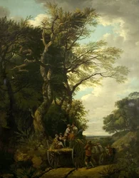 De Oogstwagen