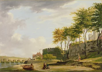De Medway bij Rochester