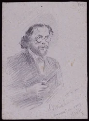 Portret van JT Micklethwaite