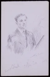 Portret van Kenneth Clarke