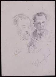 Portret van Reginald Blomfield
