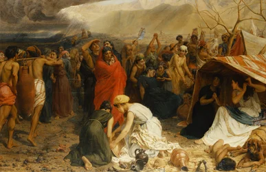 Vluchtelingen uit Pompeii, AD 79