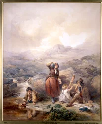 De maaltijd van de herder, 1844