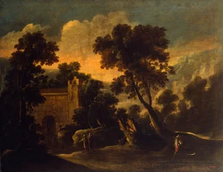 Landschap met Ruïnes, ca. 1634