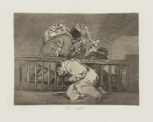 Así sucedió. (Zo Gebeurde Het.), pl. 47 uit de serie Los desastres de la guerra (De Rampen van de Oorlog)